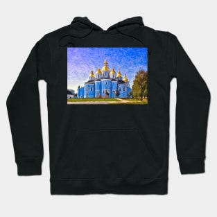 St Michael&#39;s Golden Domed Monastery, Kiev Hoodie